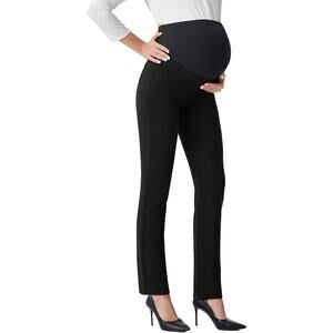 Afitne Black Maternity Pants XL